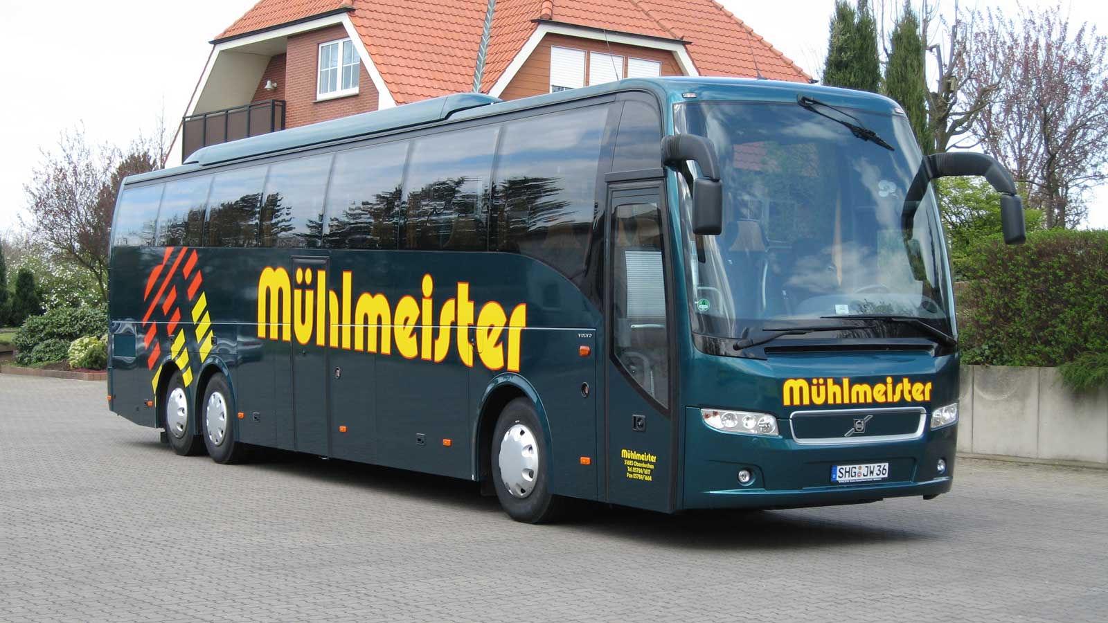 Mühlmeister, 31683 Obernkirchen | Omnibusbetrieb, Reiseveranstalter und Busvermietung | Kompetenz seit über 60 Jahren