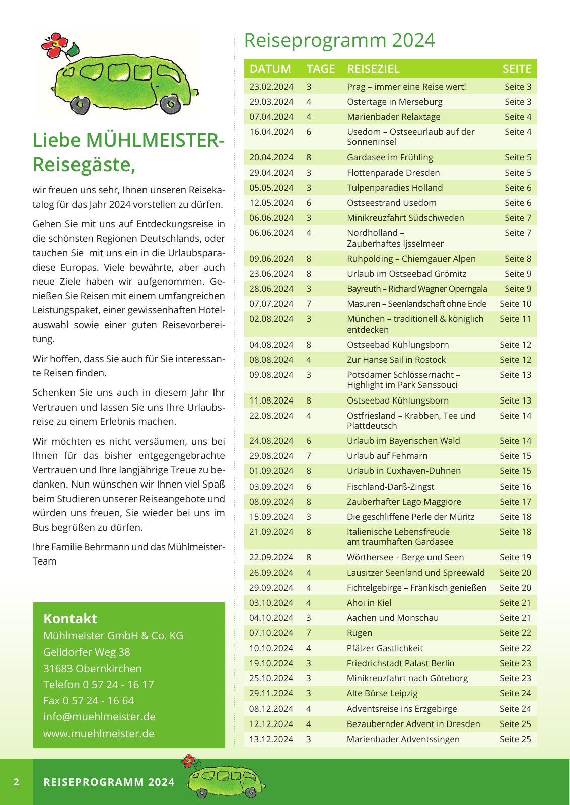 Vorschau Omnibusbetrieb Mühlmeister Katalog 2024 Seite 2