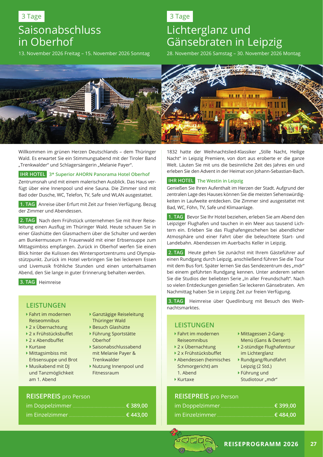 Vorschau Omnibusbetrieb Mühlmeister Katalog 2026 Seite 27